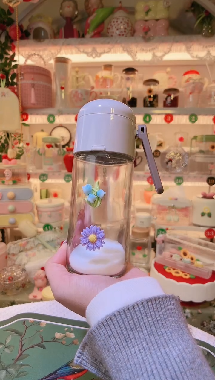 铃兰花调料罐——小家焕新必备！