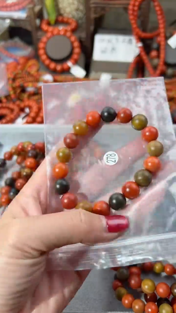 【闪购商品】南红玛瑙手串未镶嵌11
