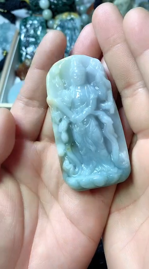 【闪购商品】翡翠颈饰未镶嵌翡翠