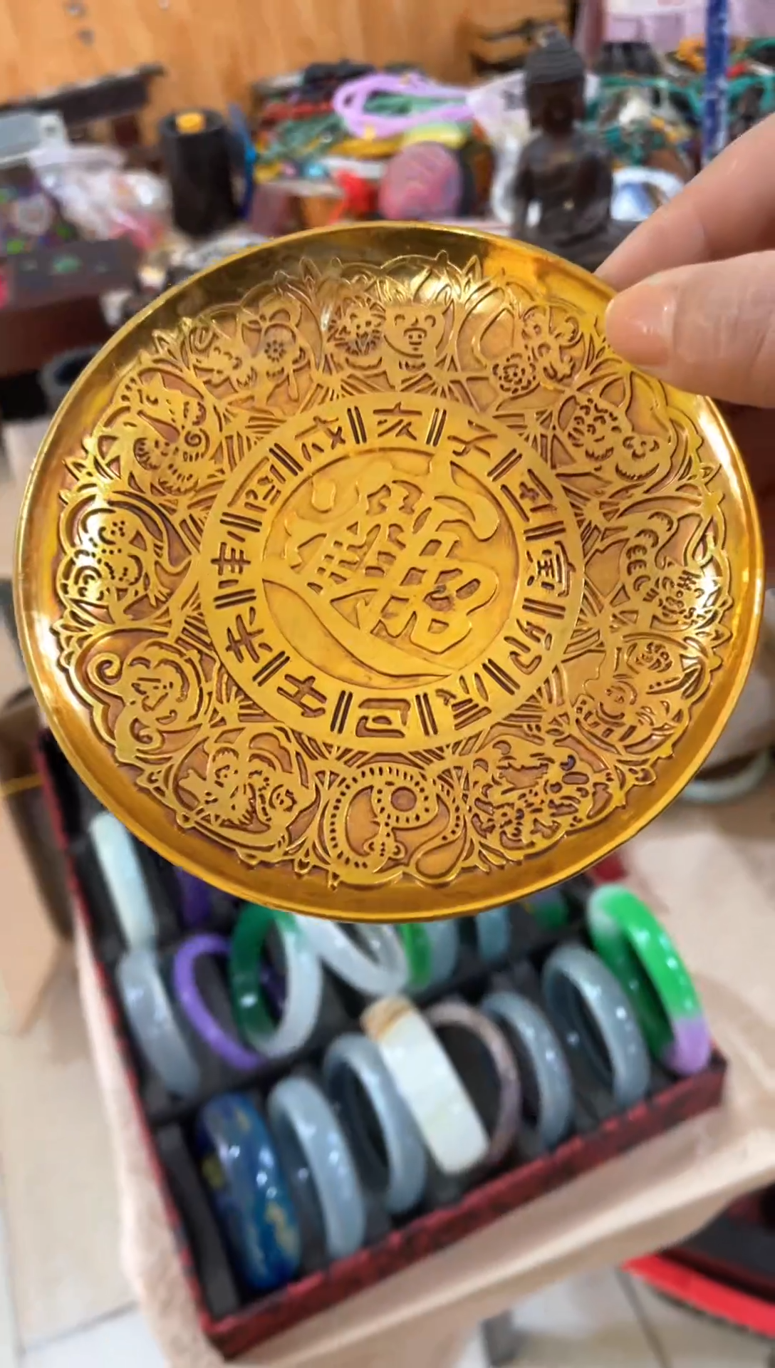 【闪购商品】摆件宫廷影视老旧工艺摆件