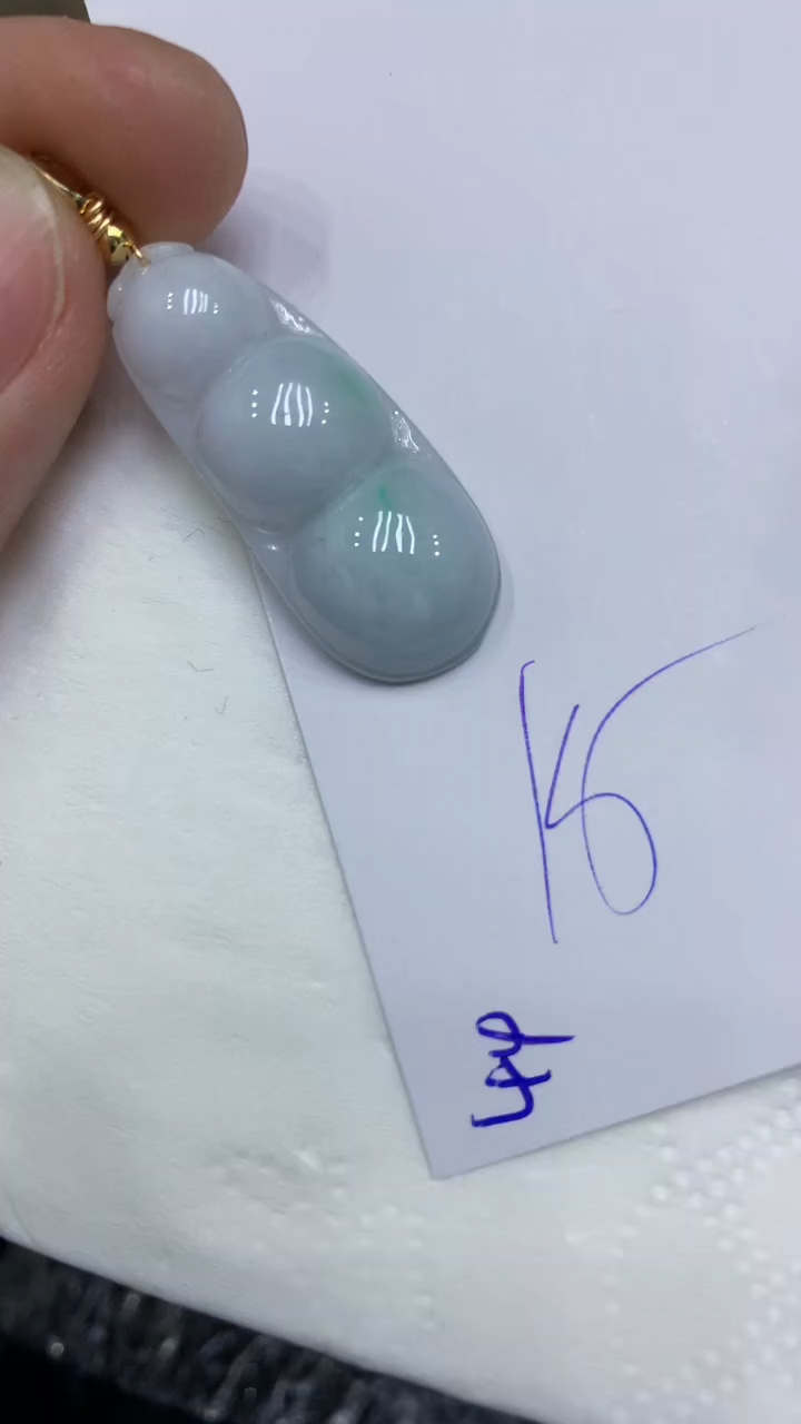 颈饰未镶嵌翡翠缅甸A货翡翠