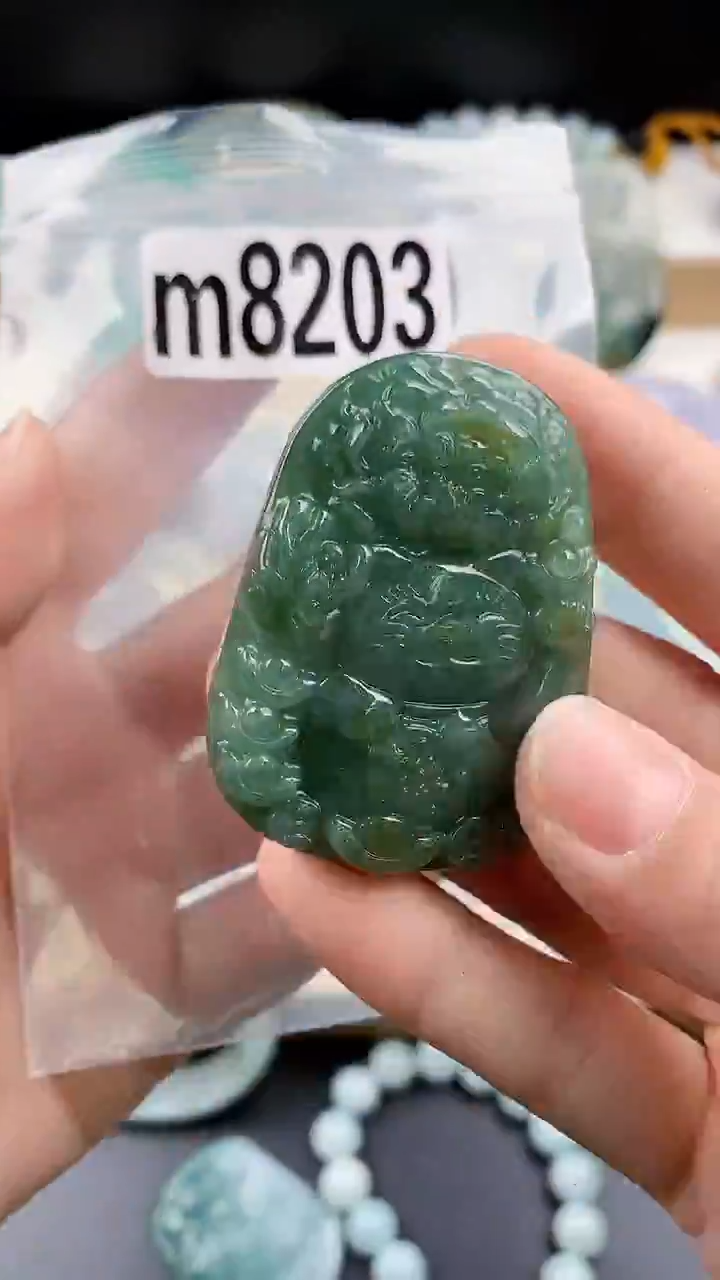 颈饰未镶嵌翡翠颈饰未镶嵌缅甸天然翡翠吊坠
