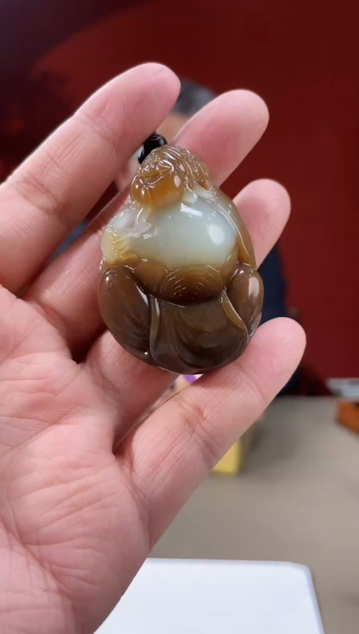 【闪购商品】定制和田玉多样性发货拍一发一06187