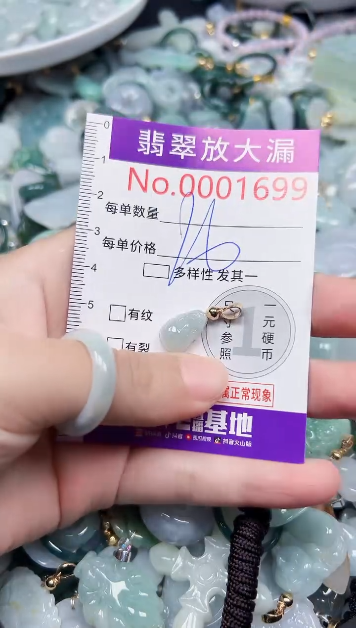 颈饰未镶嵌翡翠1699