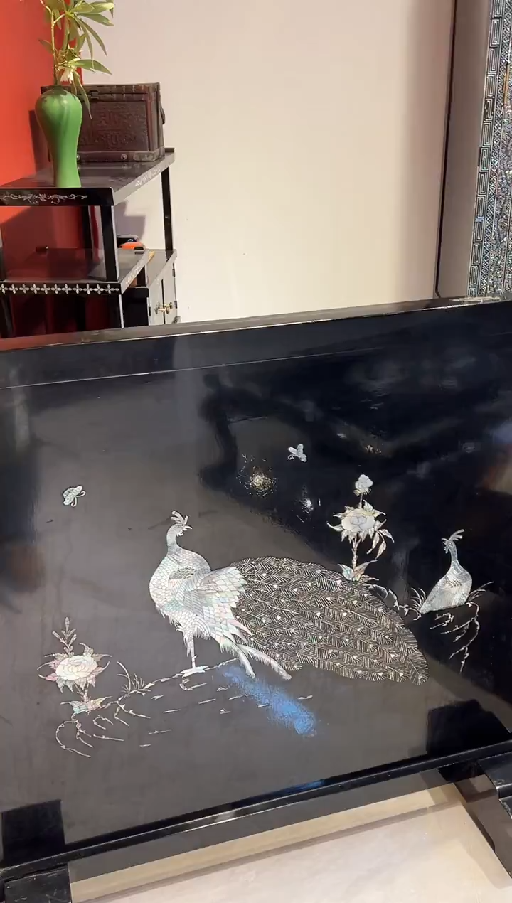 插屏大漆漆器大漆漆器