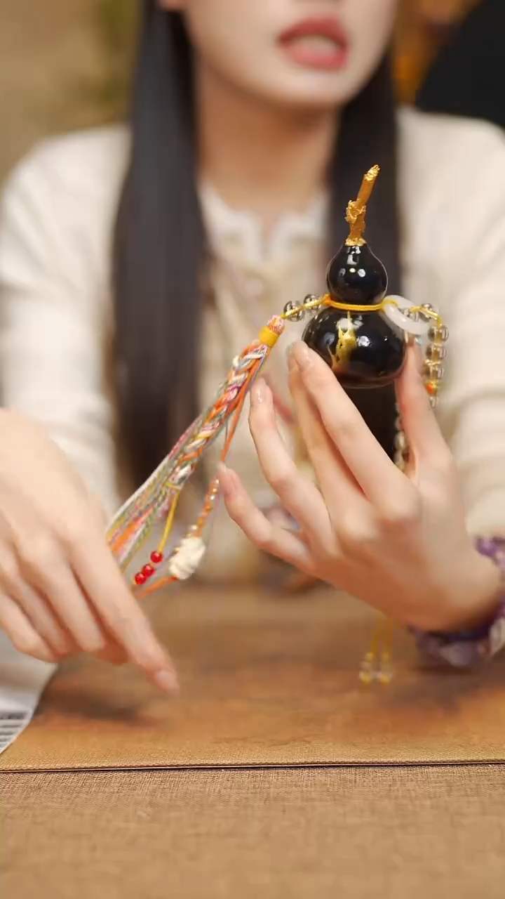 【闪购商品】871宴禾堂漆艺小葫芦--99