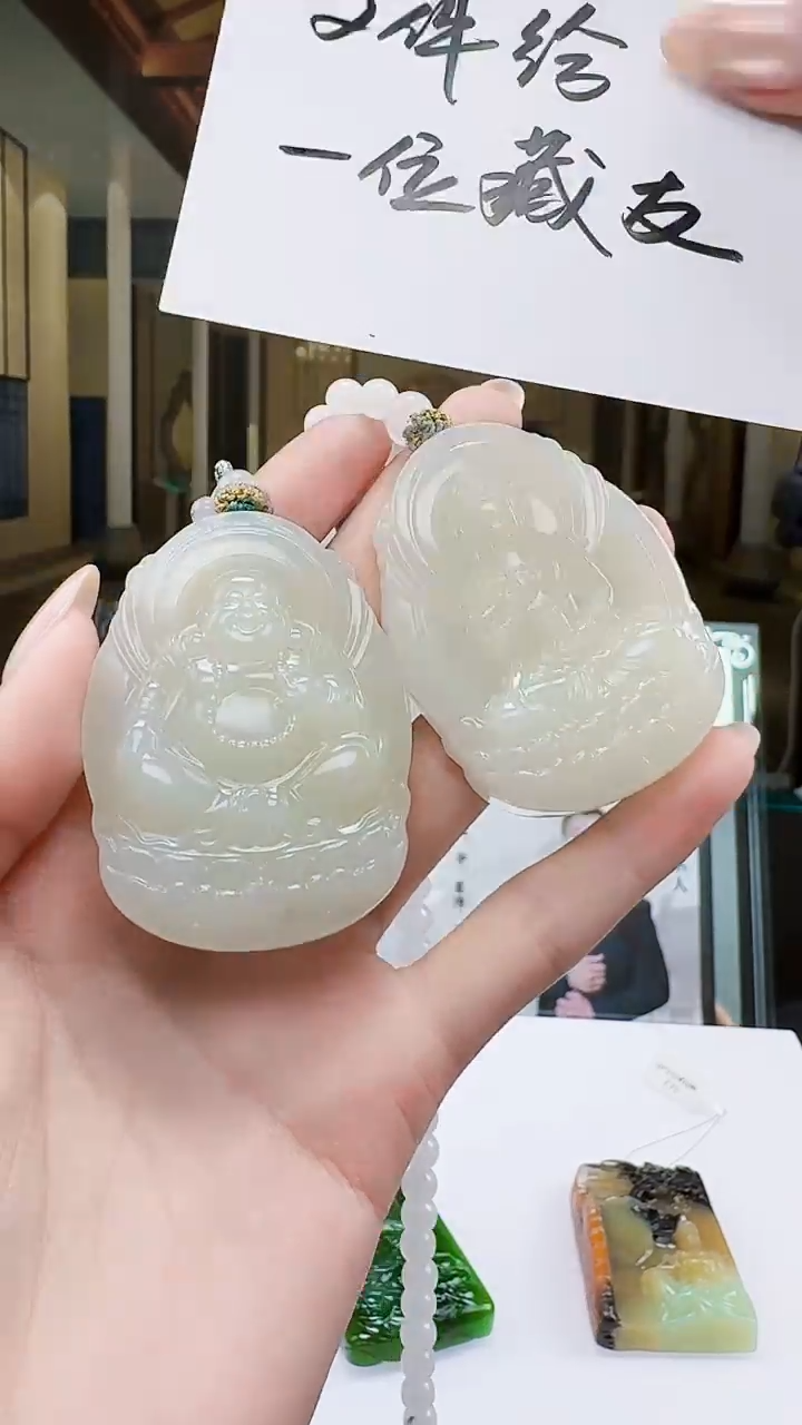 定制和田玉天然和田玉（拍一发一）