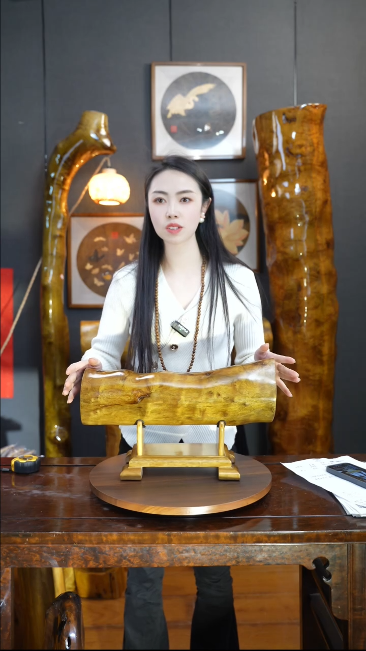 【闪购商品】金丝楠金丝楠木摆件