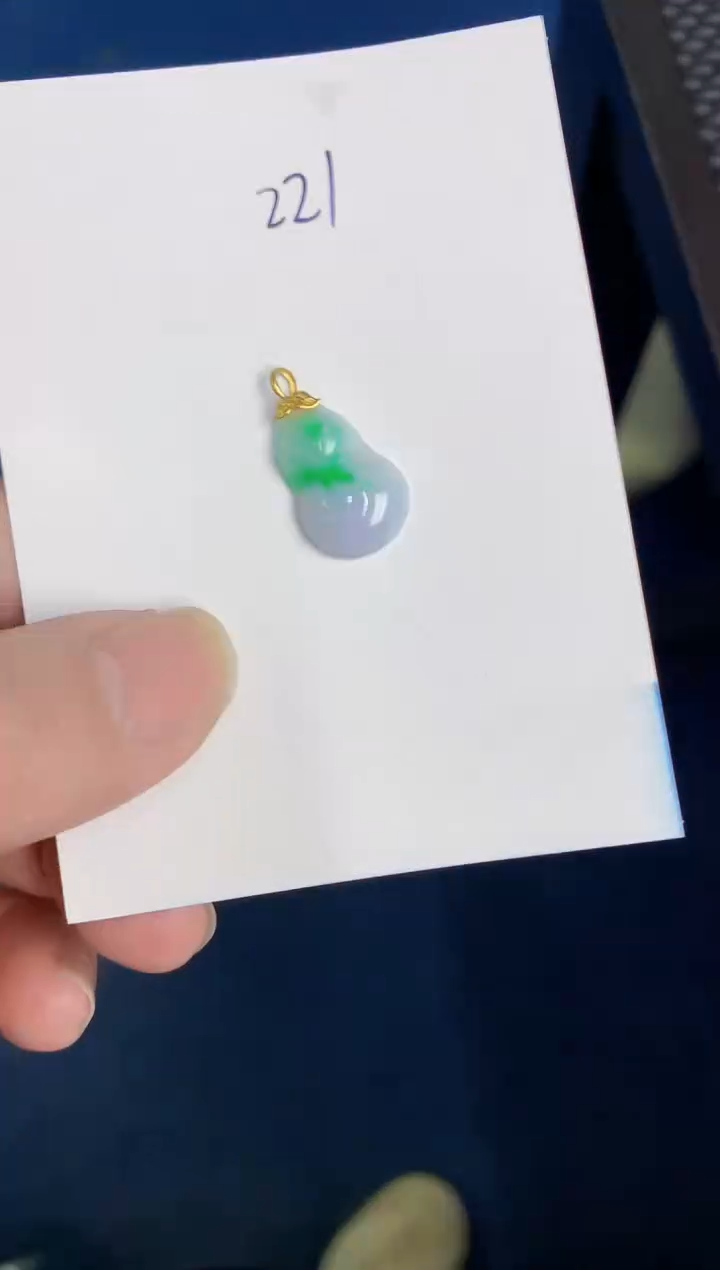 【闪购商品】翡翠颈饰18K金镶嵌000000000