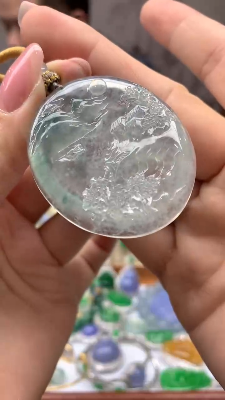 【闪购商品】翡翠颈饰未镶嵌282-天然翡翠