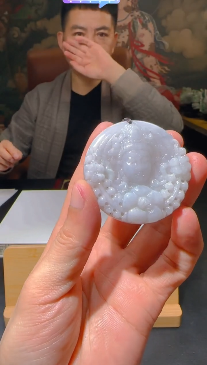 【闪购商品】翡翠颈饰未镶嵌L-@@QJSXJ217008