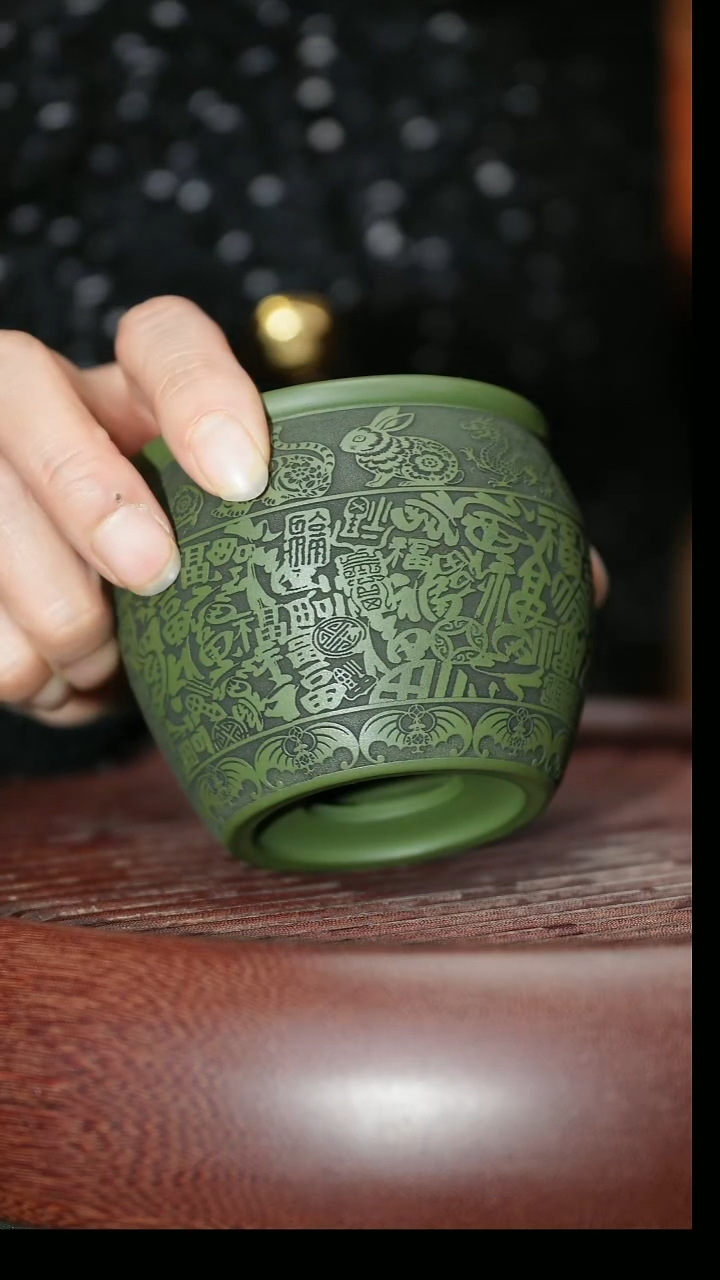 茶杯紫砂紫砂主人杯福利放漏