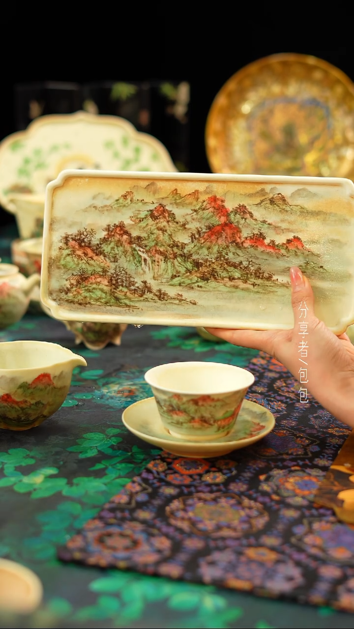 【闪购商品】洞尚造物·清水柴烧鸿运壶承