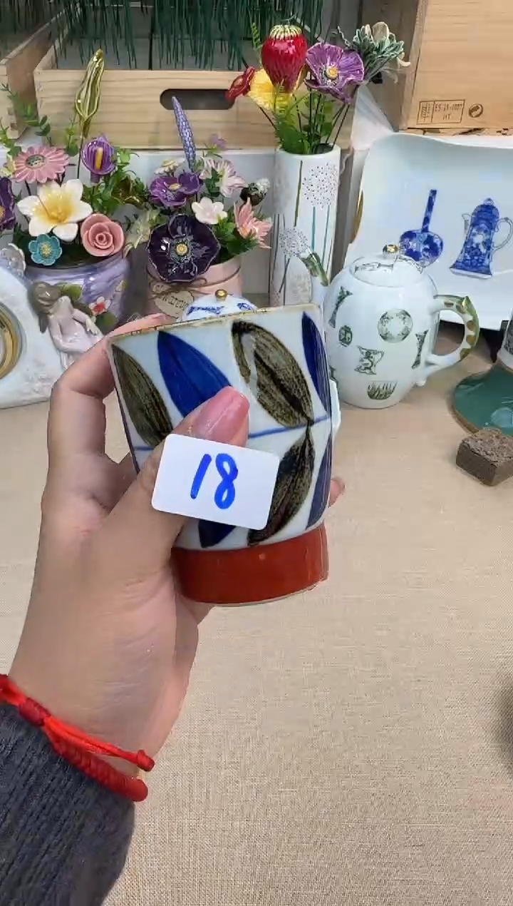 瓷片辰辰的瓷器好看到爆