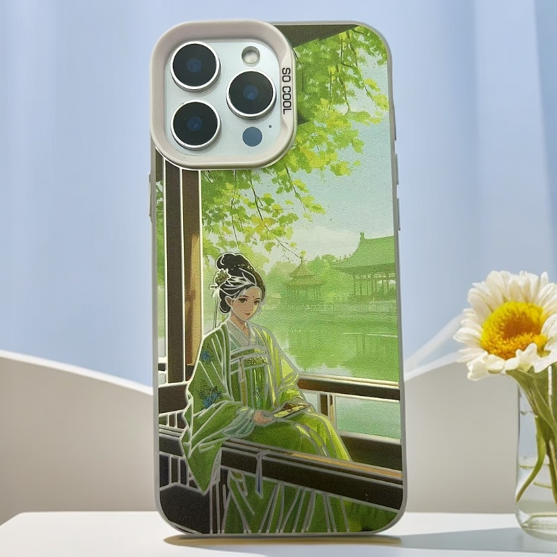 创意手机壳适用于VIVO/IPOO/小米/红米/一加/三星..卡通.防摔