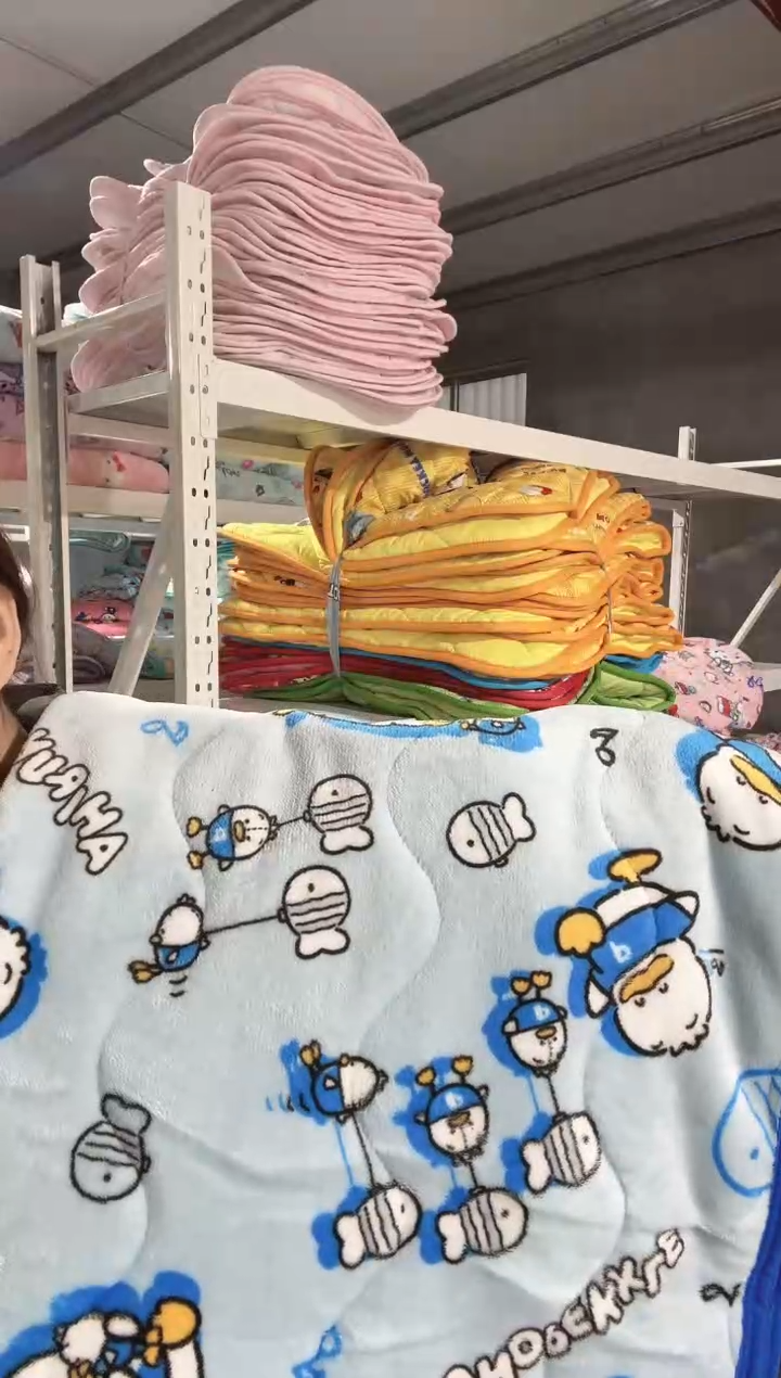 满35包邮 绒床垫100x200  瑕疵