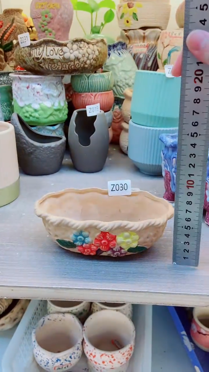 @@陶瓷多肉花盆Z030