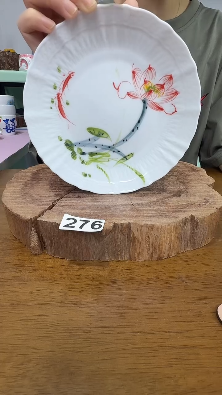 其他高温瓷（玉泥云艺骨碟）276