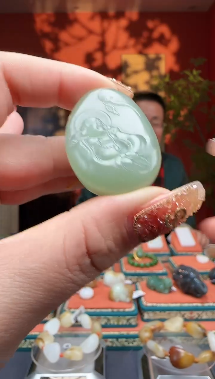 【闪购商品】和田玉吊坠未镶嵌吊坠