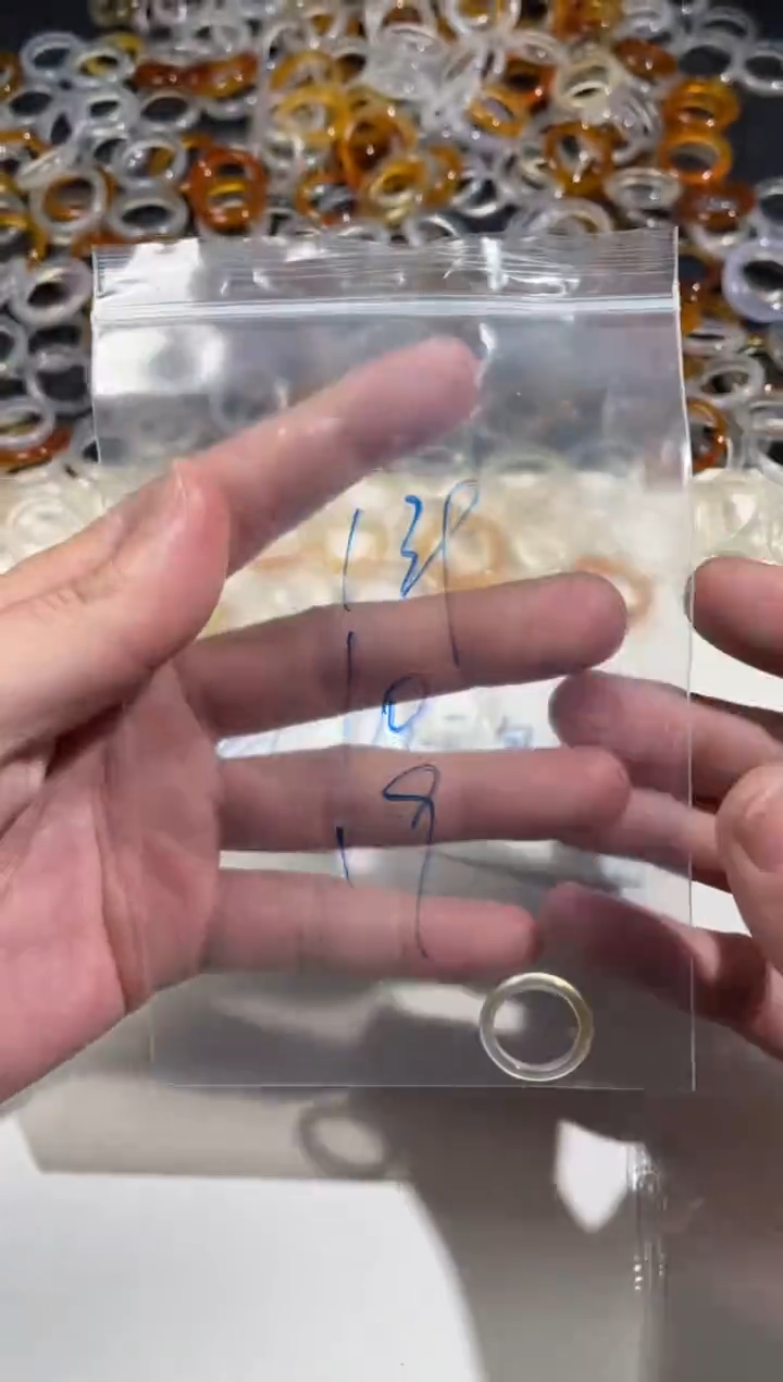 【闪购商品】玛瑙/玉髓戒圈未镶嵌139