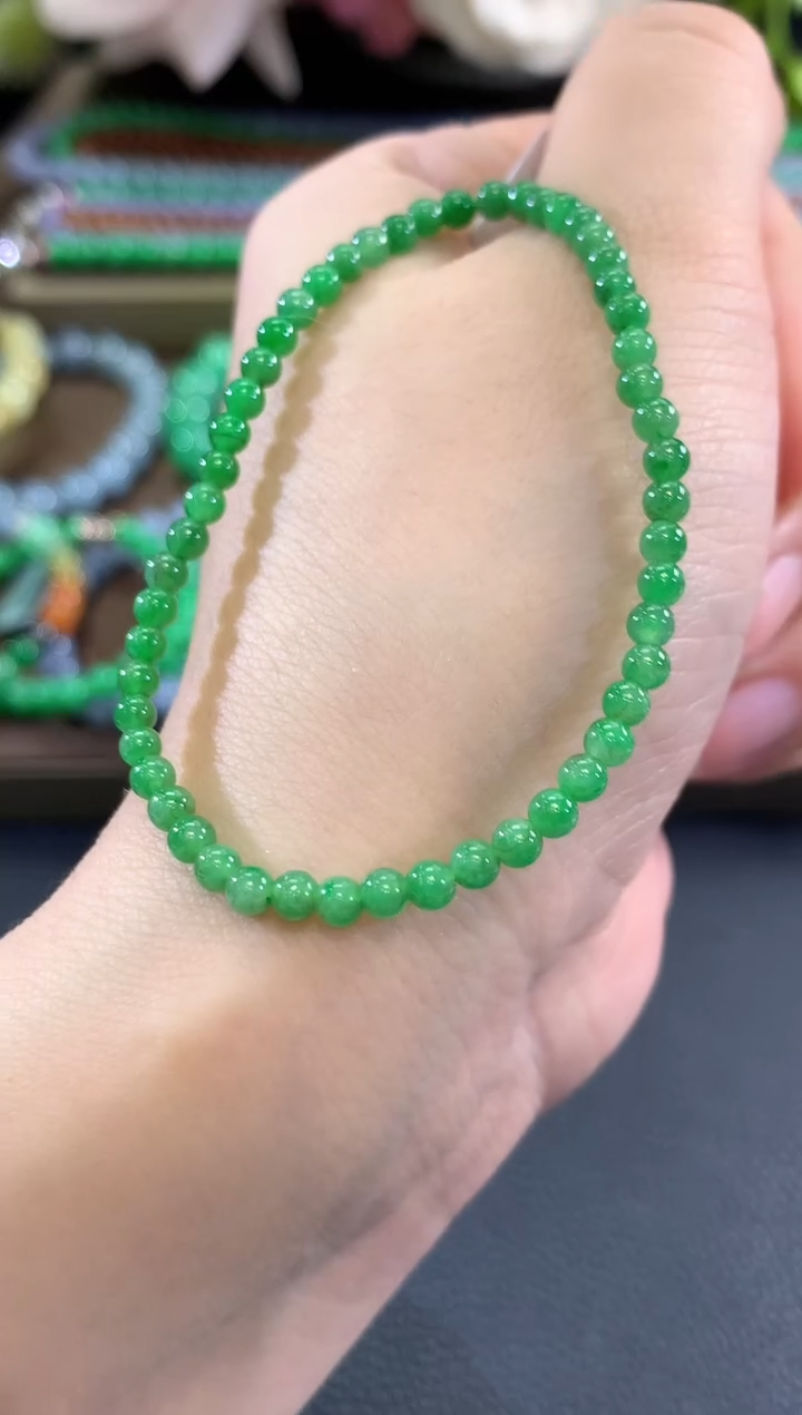 未镶嵌手串翡翠d31多样性一件发货
