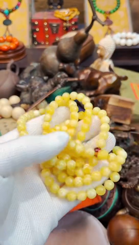 【闪购商品】蜜蜡裸石未镶嵌A瑞哥专属高端精品17