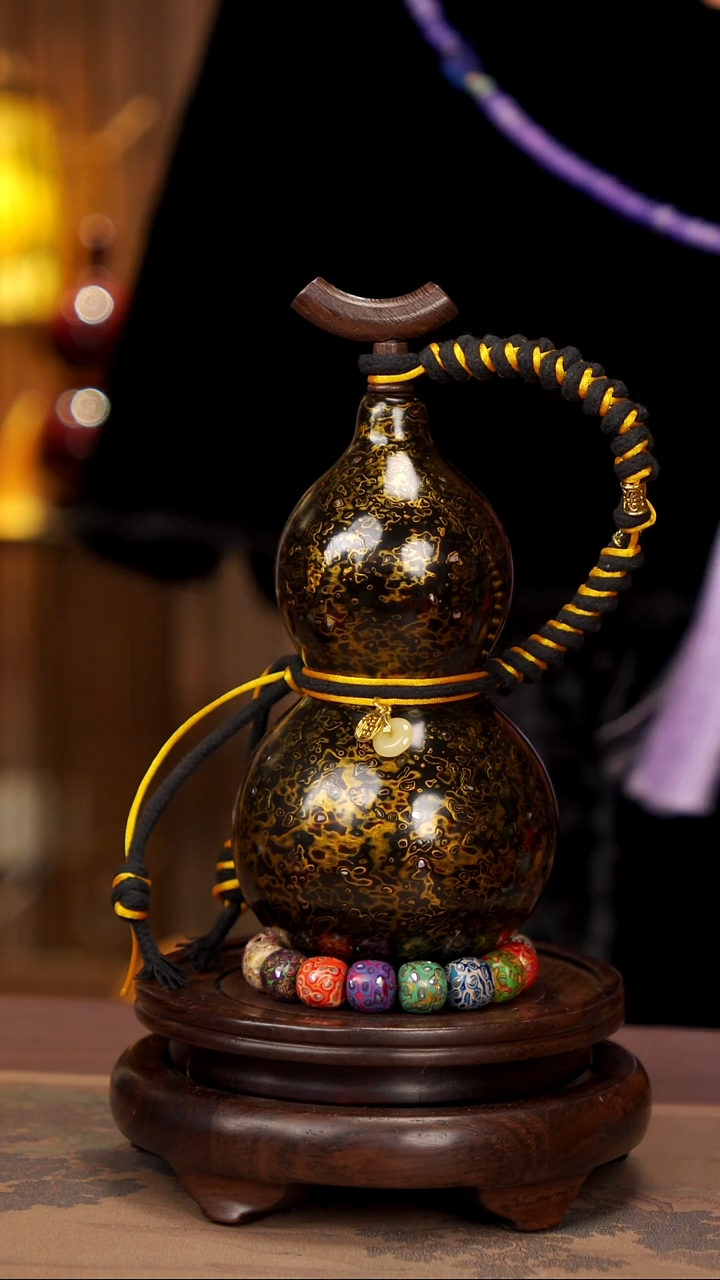 【闪购商品】136易林大漆酒葫芦------248