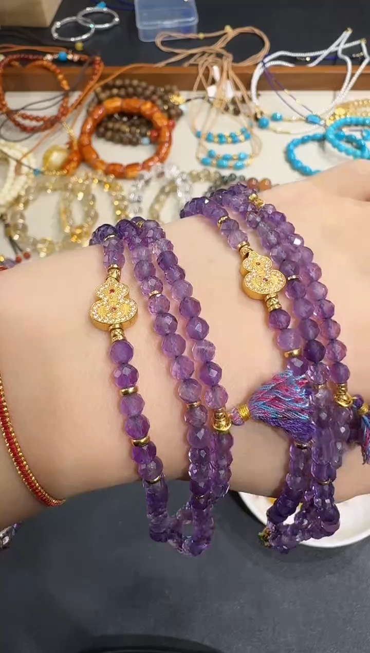 未镶嵌手链水晶X1203-6632-17多样性一件