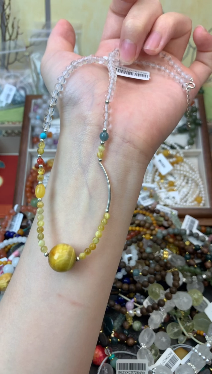 未镶嵌颈饰水晶219