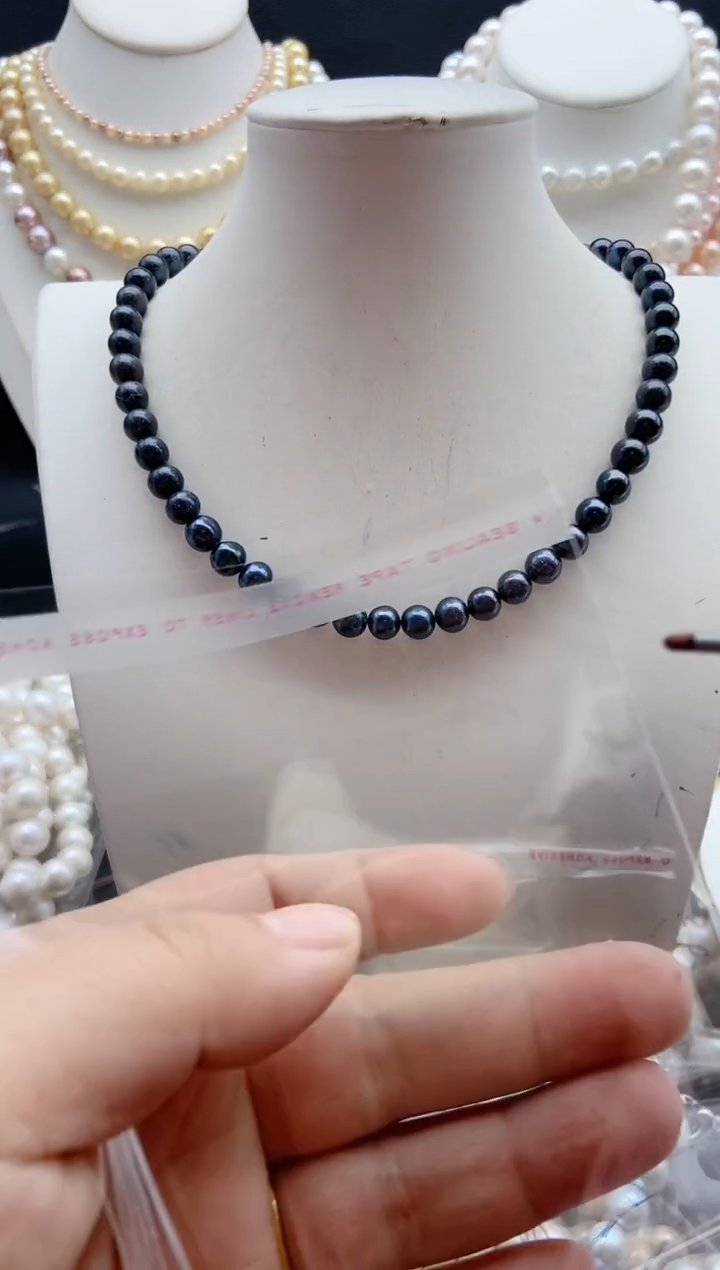 【闪购商品】淡水珍珠颈饰未镶嵌1