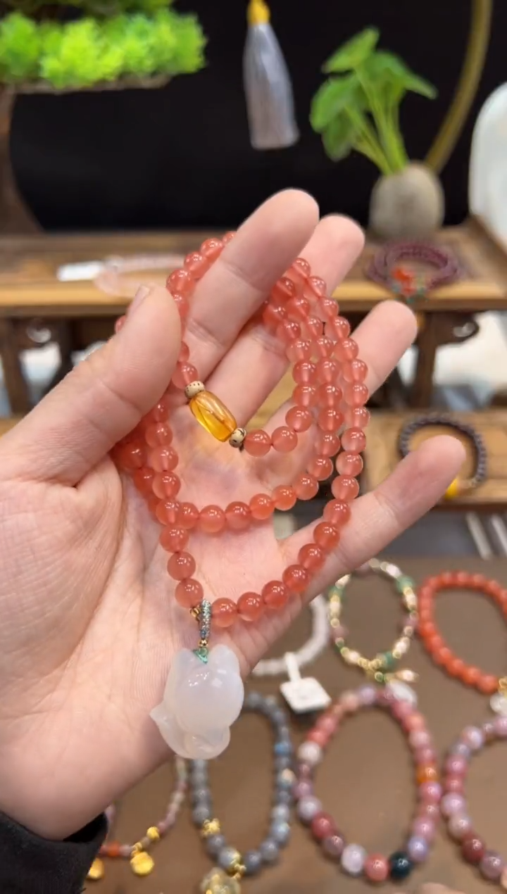 【闪购商品】南红玛瑙手饰未镶嵌手饰@@