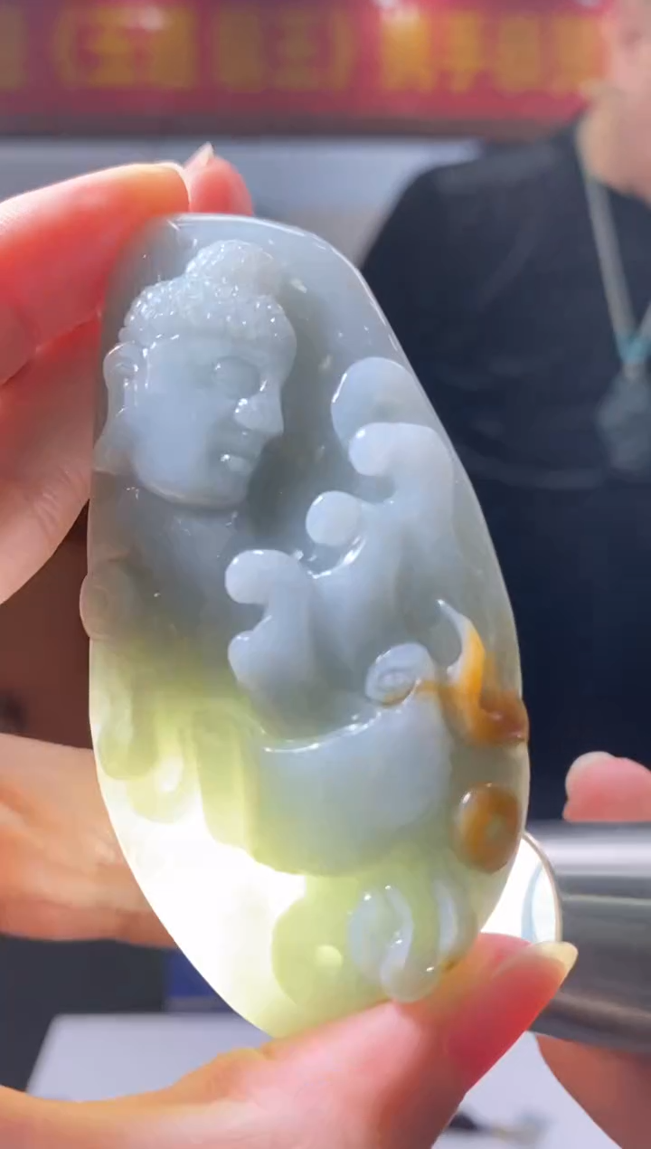【闪购商品】翡翠颈饰未镶嵌B-@@BSGC01270027