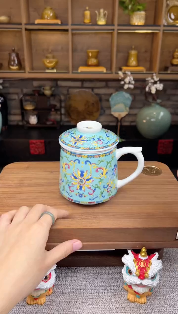 【闪购商品】青贡龙窑柴烧建盏
