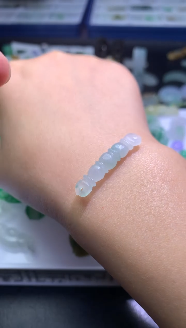 【闪购商品】定制翡翠未镶嵌毛货