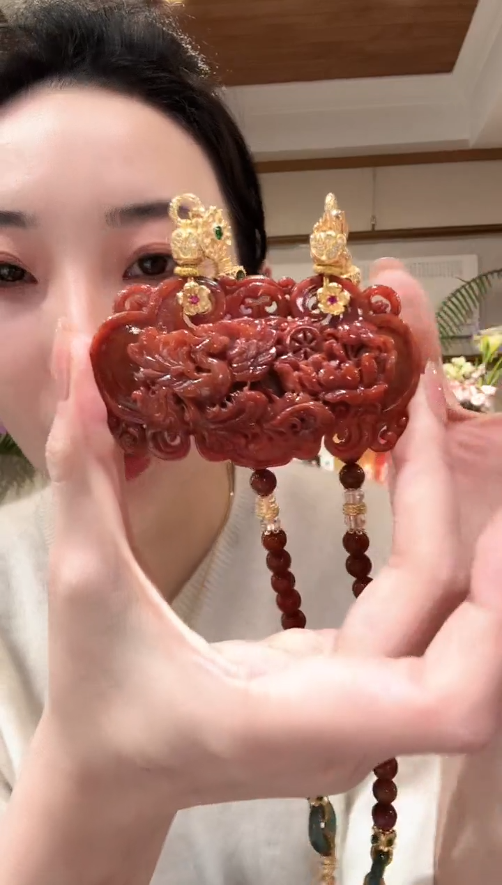 【闪购商品】翡翠颈饰未镶嵌国风