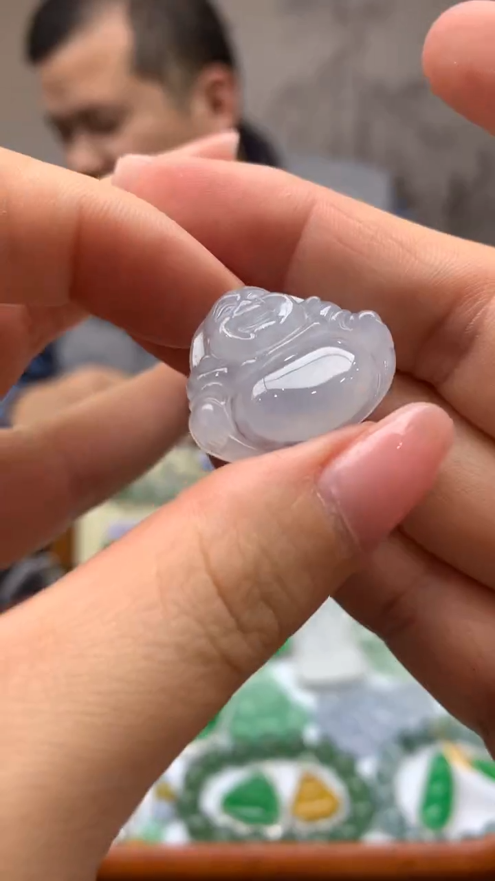 【闪购商品】翡翠颈饰未镶嵌38-天然翡翠