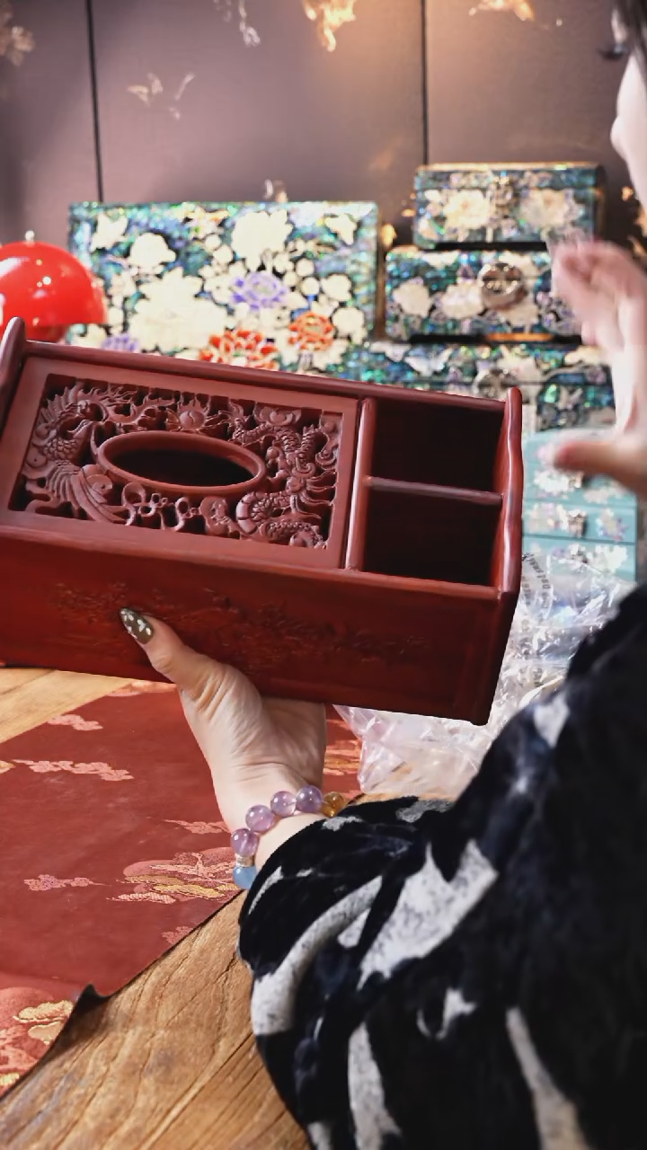 【闪购商品】瓷片豆包儿推荐饰品摆件