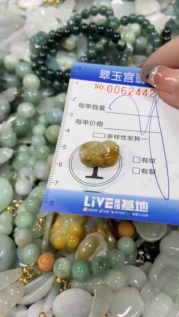 【闪购商品】翡翠颈饰未镶嵌闪购商品0062442