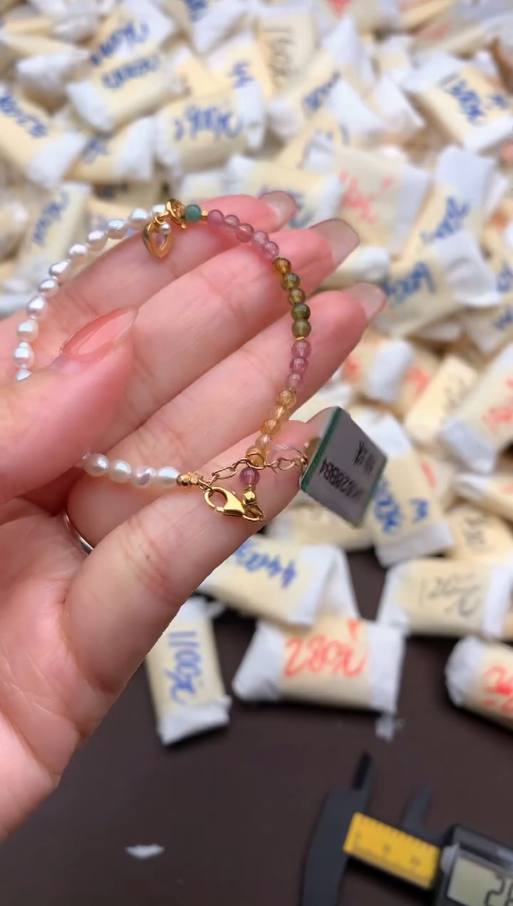 【闪购商品】淡水珍珠手绳未镶嵌  一