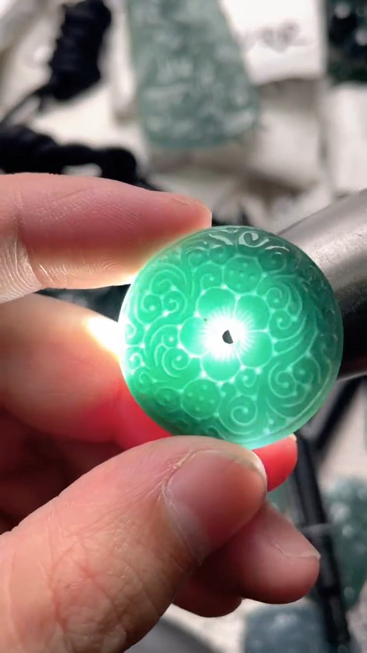 颈饰未镶嵌翡翠888