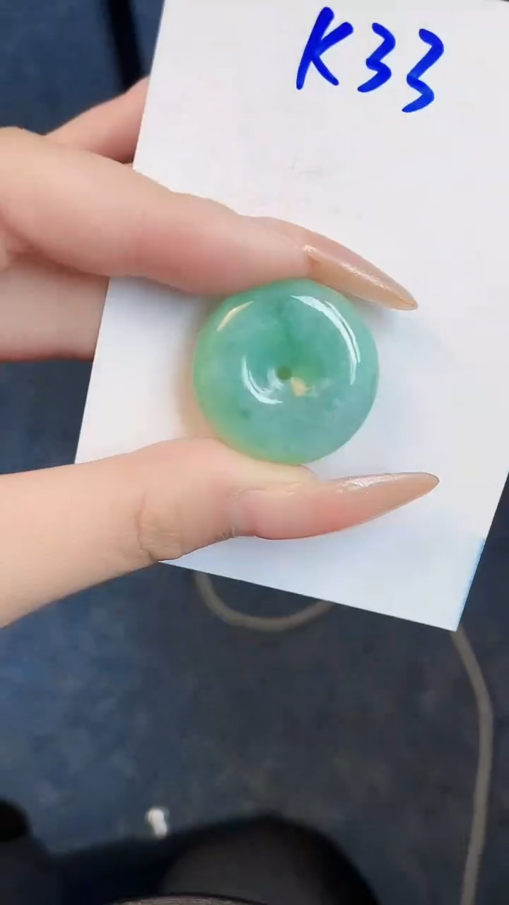 【闪购商品】翡翠颈饰未镶嵌00000000