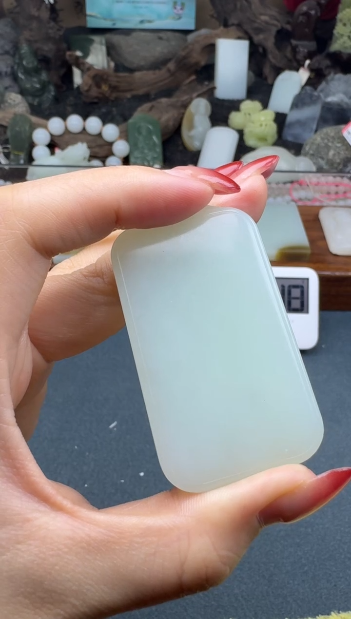 【闪购商品】和田玉未镶嵌颈饰垚垚