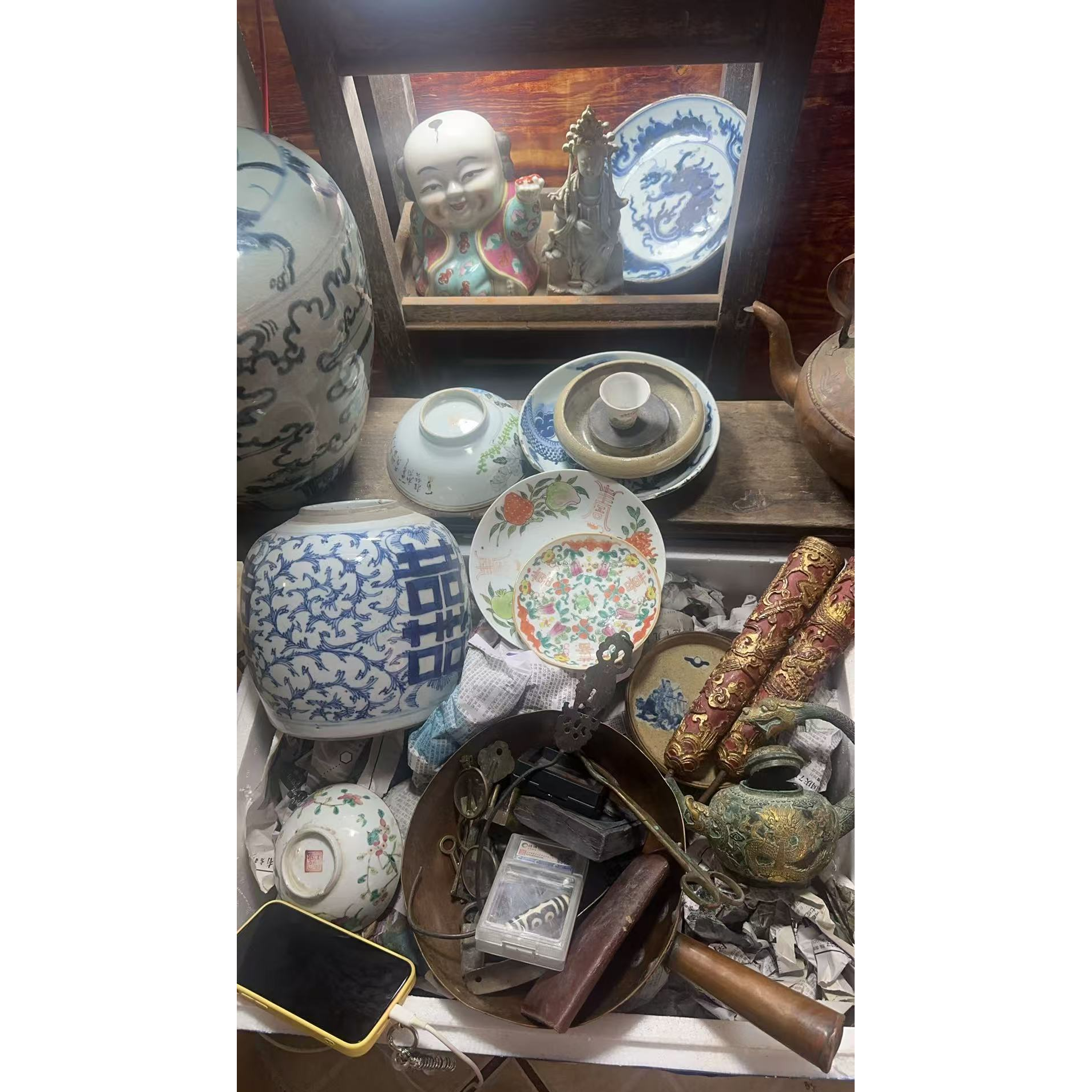 古玩瓷器杂项工艺品一物一拍以直播为准