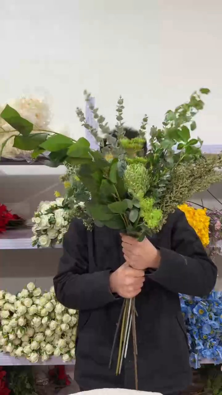 妍韵高端仿真花64