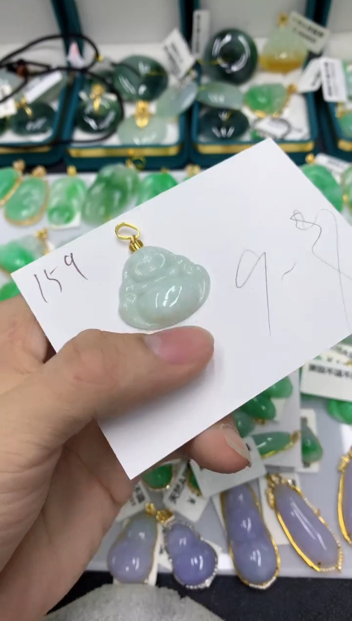 【闪购商品】翡翠颈饰未镶嵌号链接