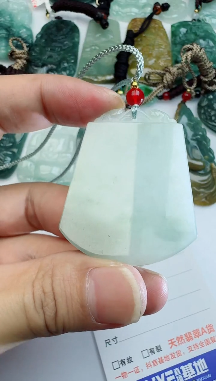 【闪购商品】翡翠颈饰未镶嵌1111111111