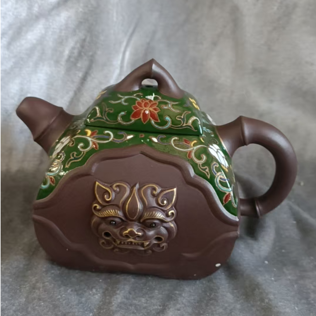 紫砂-程海瑞*-流水70