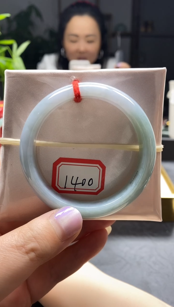 未镶嵌手镯翡翠缅甸天然A货翡翠手镯-12