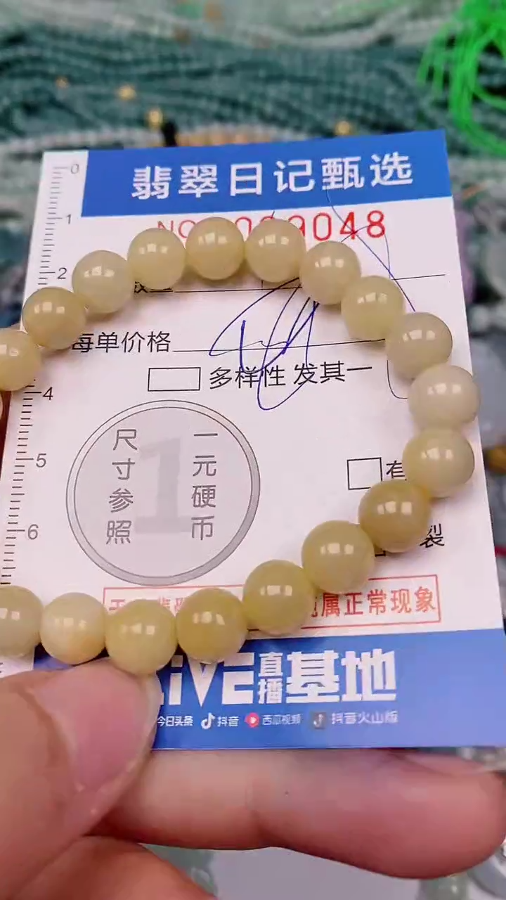 【闪购商品】翡翠颈饰未镶嵌00009048