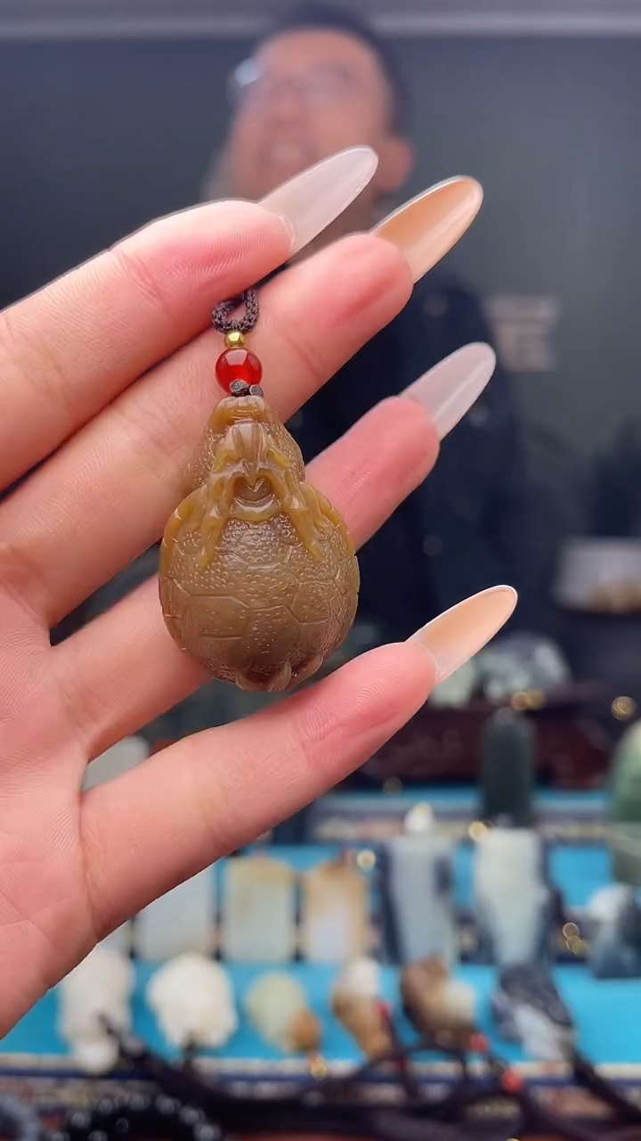 未镶嵌和田玉挂件1